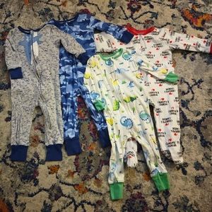 18M Boys Pajama lot